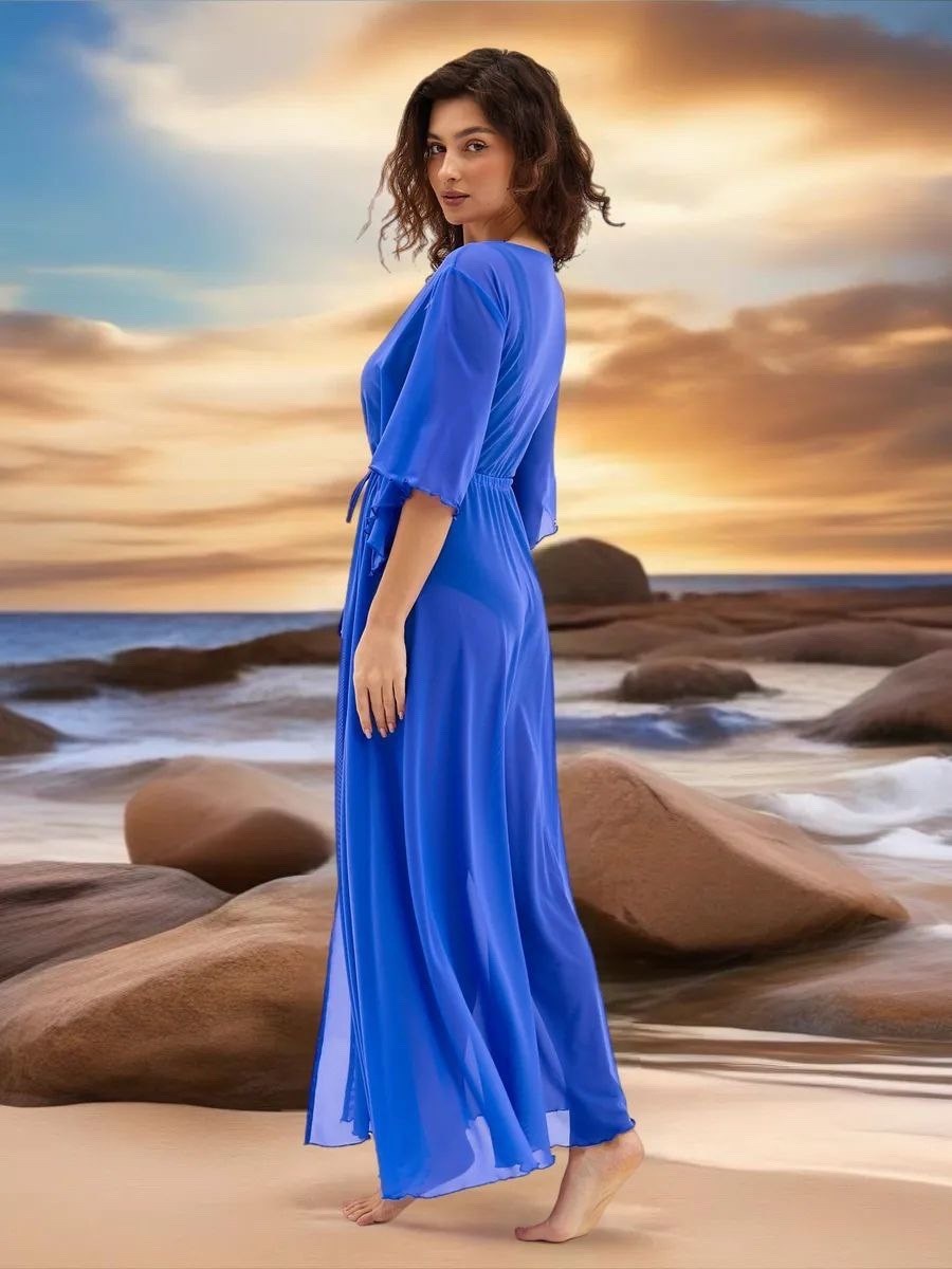 туника парео пляжная,туника пляжная шифоновая накидка на купальник,пляжная накидка,накидка на купальник,пляжная туника из шифона