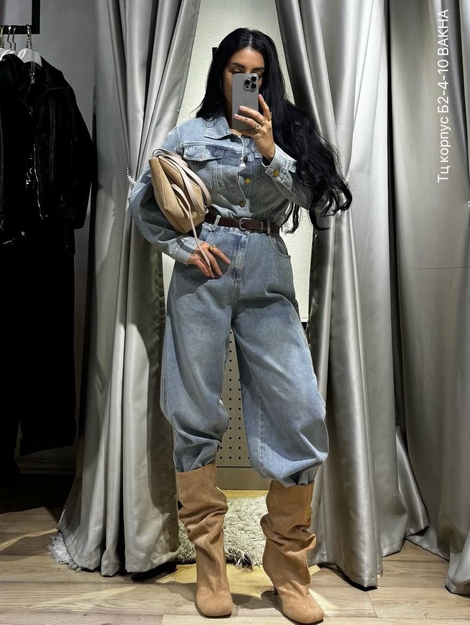 джинсовый комбинезон,женский повседневный комбинезон в джинсовом стиле,джинсовый женский комбинезон,джинсовый комбинезон турция оверсайз couture brand,комбинезон джинс