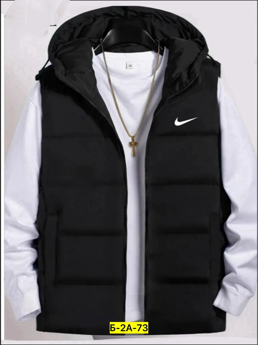 утепленная жилетка безрукавка с капюшоном nike,жилетка найк мужская черная,жилет утепленный nike,жилетка демисезонная,жилет