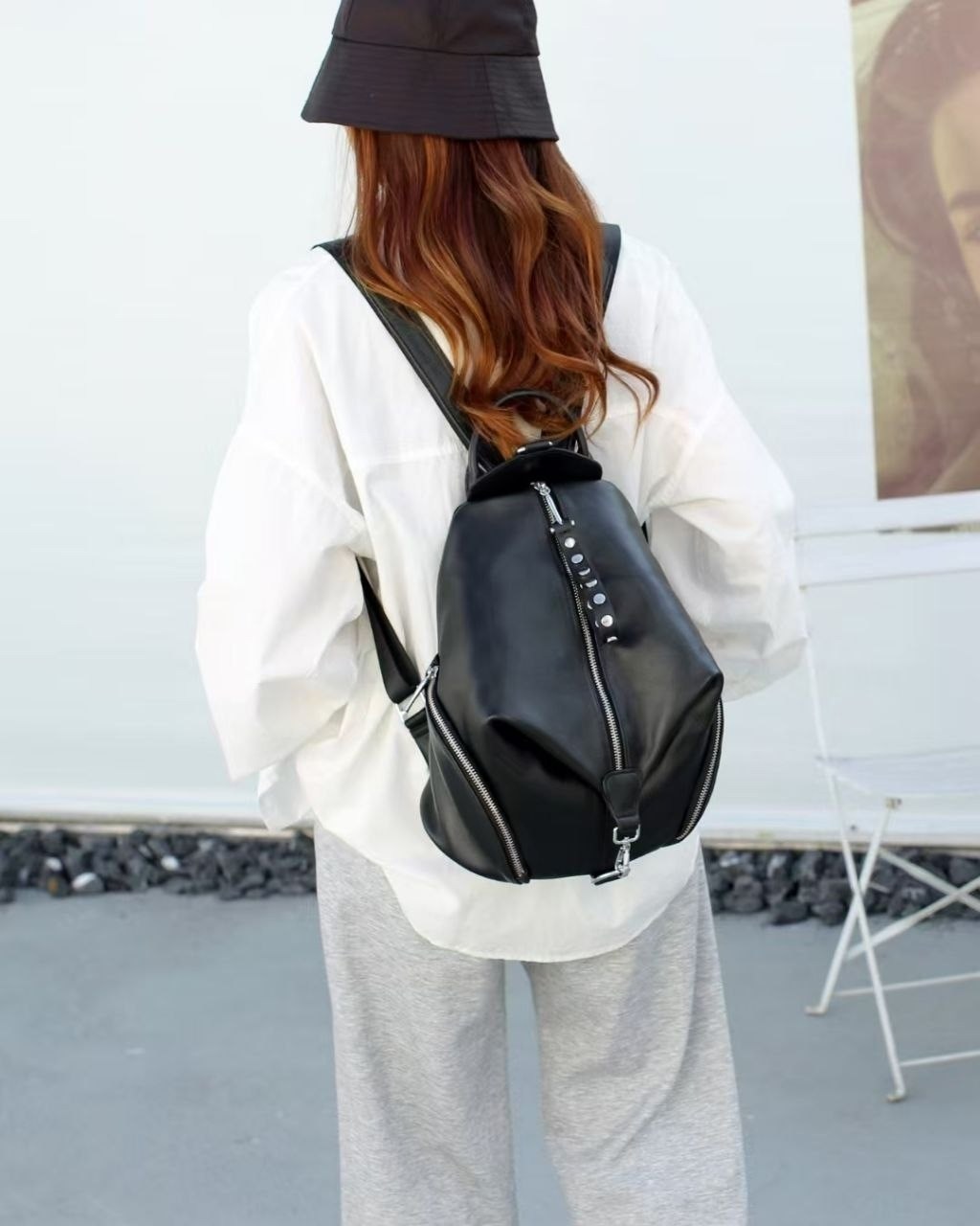 рюкзак женские,рюкзаки,белый рюкзак,рюкзак модный,рюкзак стиль