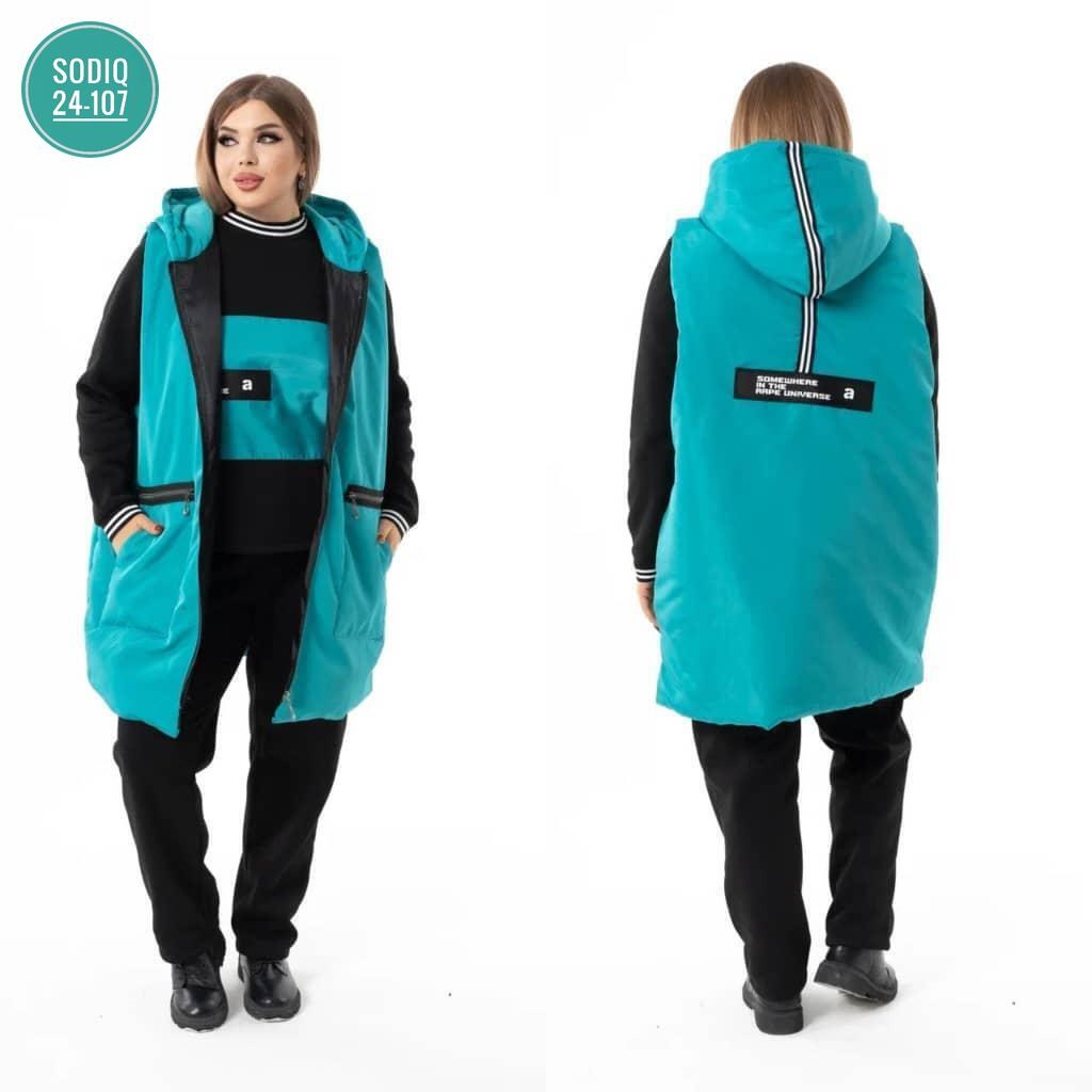 женский костюм тройка,женские костюмы,комплект одежды женские, ,жилетка демисезонная