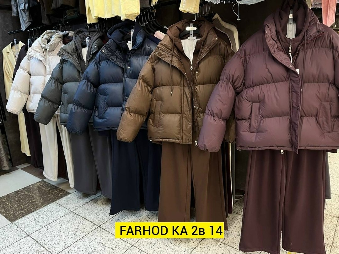 костюм тройка с курткой,объемный пуховик,женская зимняя куртка,пуховик,теплая куртка