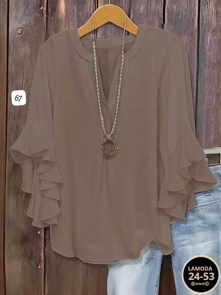 шифоновые блузки,женская блузка,блузка с оборками,женская блуза,элегантная блузка