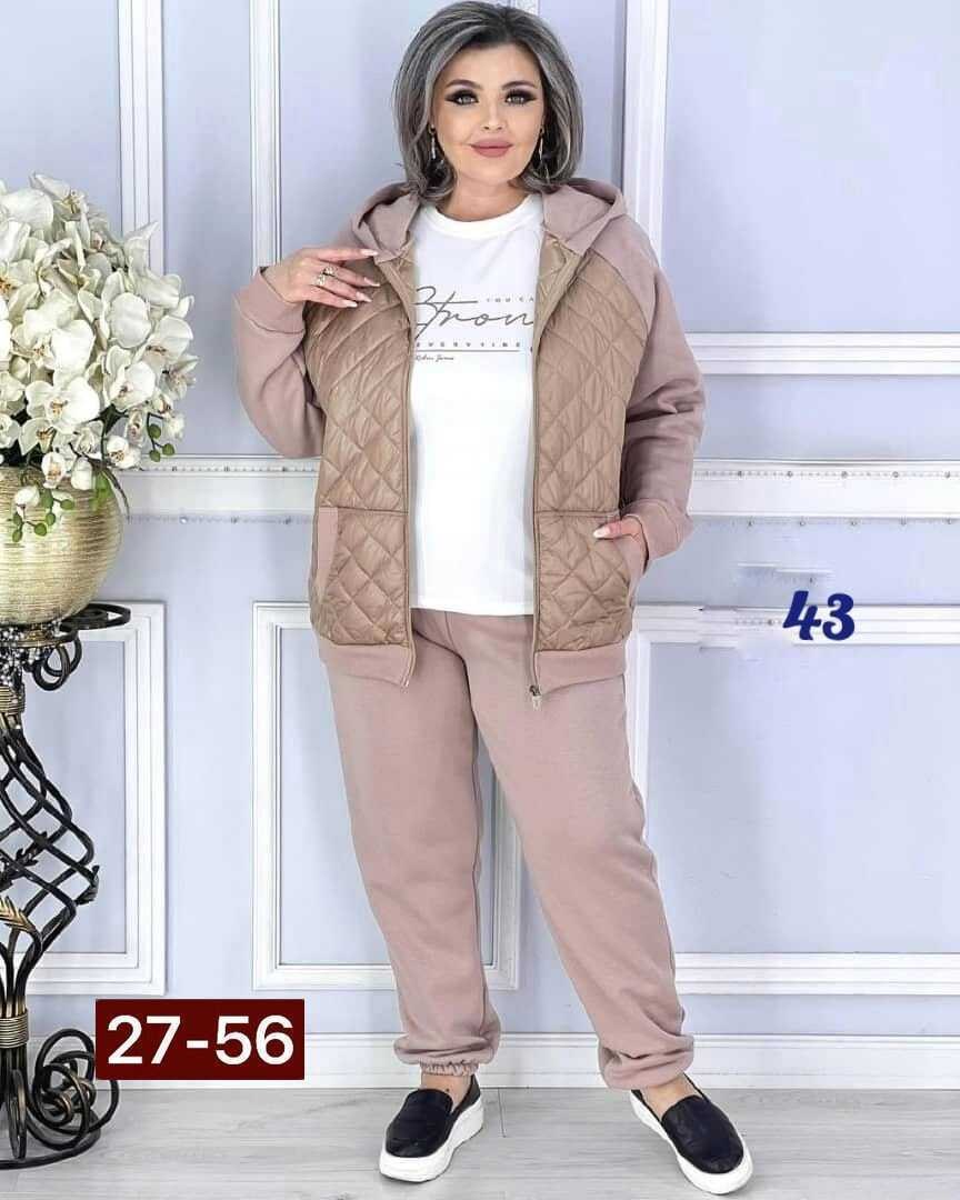 женский костюм,женские костюмы тройки,теплый костюм,интересные костюмы женские,костюм женский больших размеров