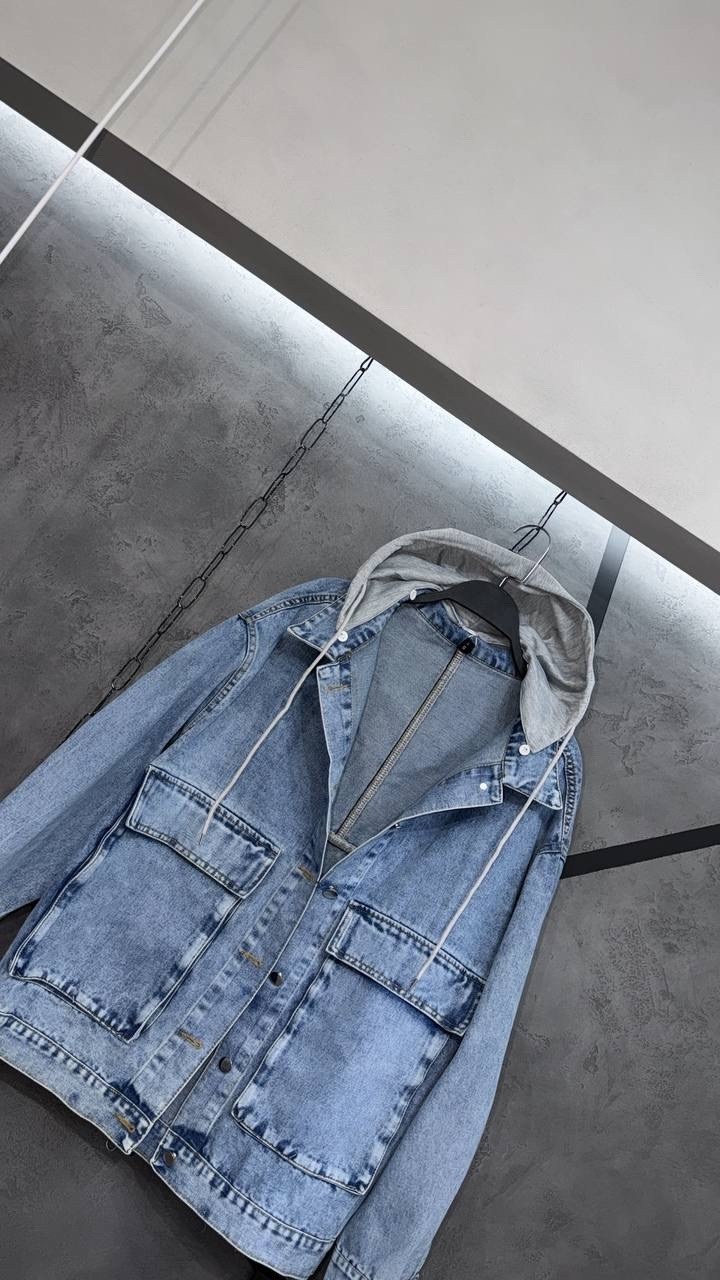 джинсовая куртка оверсайз женская 2026,свободная джинсовая куртка для женщин,куртка джинсовая,женская джинсовая куртка с большими карманами,женская джинсовая куртка