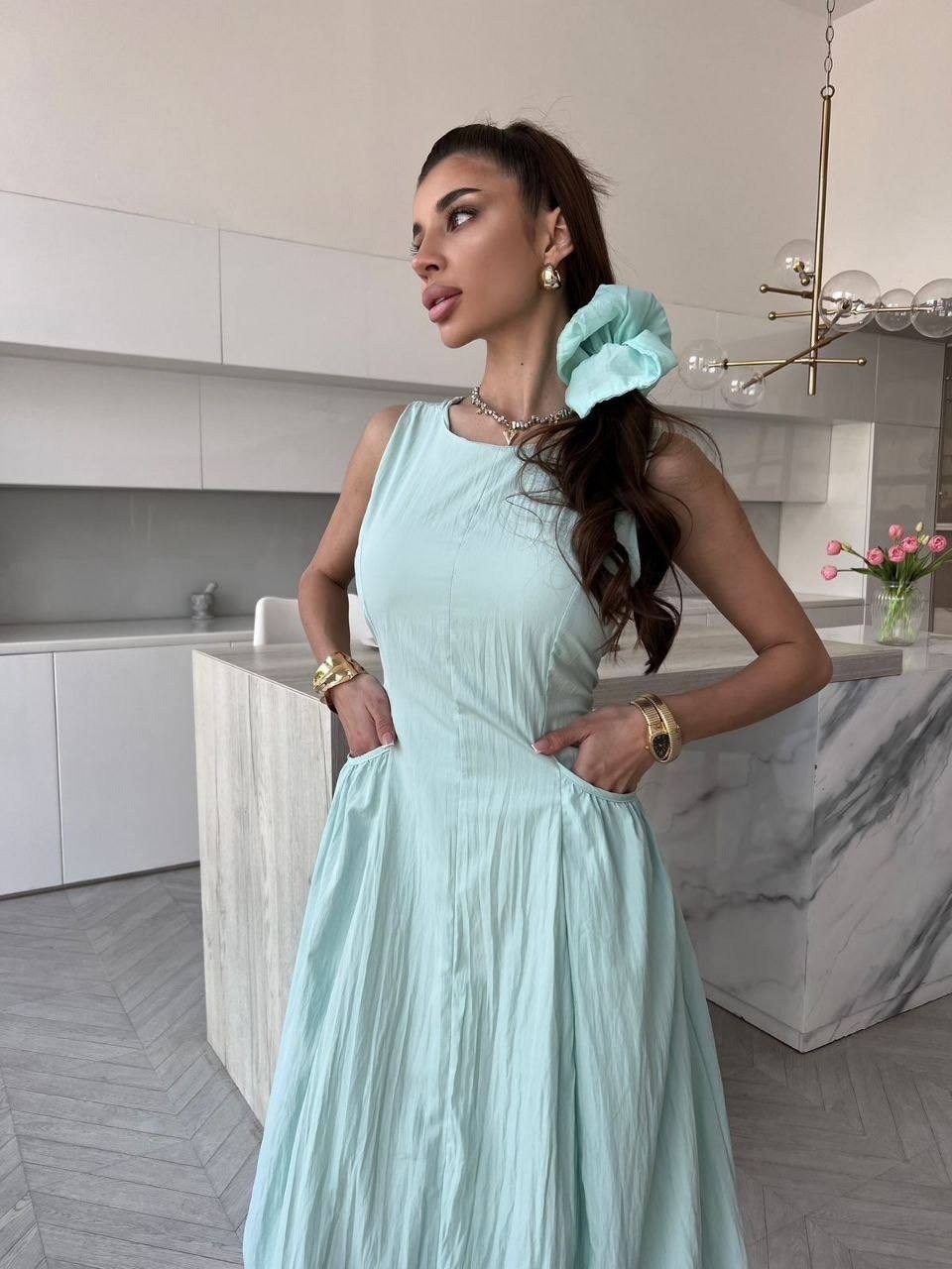 платье миди,летнее платье сарафан,платье сарафан,платье на широких бретелях,платье сарафан на бретелях