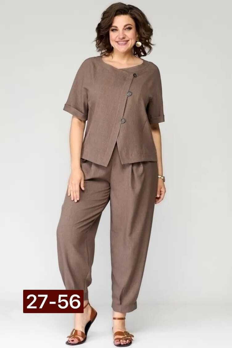 женские брючные костюмы больших размеров,женские костюмы,брючный костюм michel chic 1337 двойка зеленый размер 56,брючный костюм для невысоких женщин,костюм больших размеров брючный