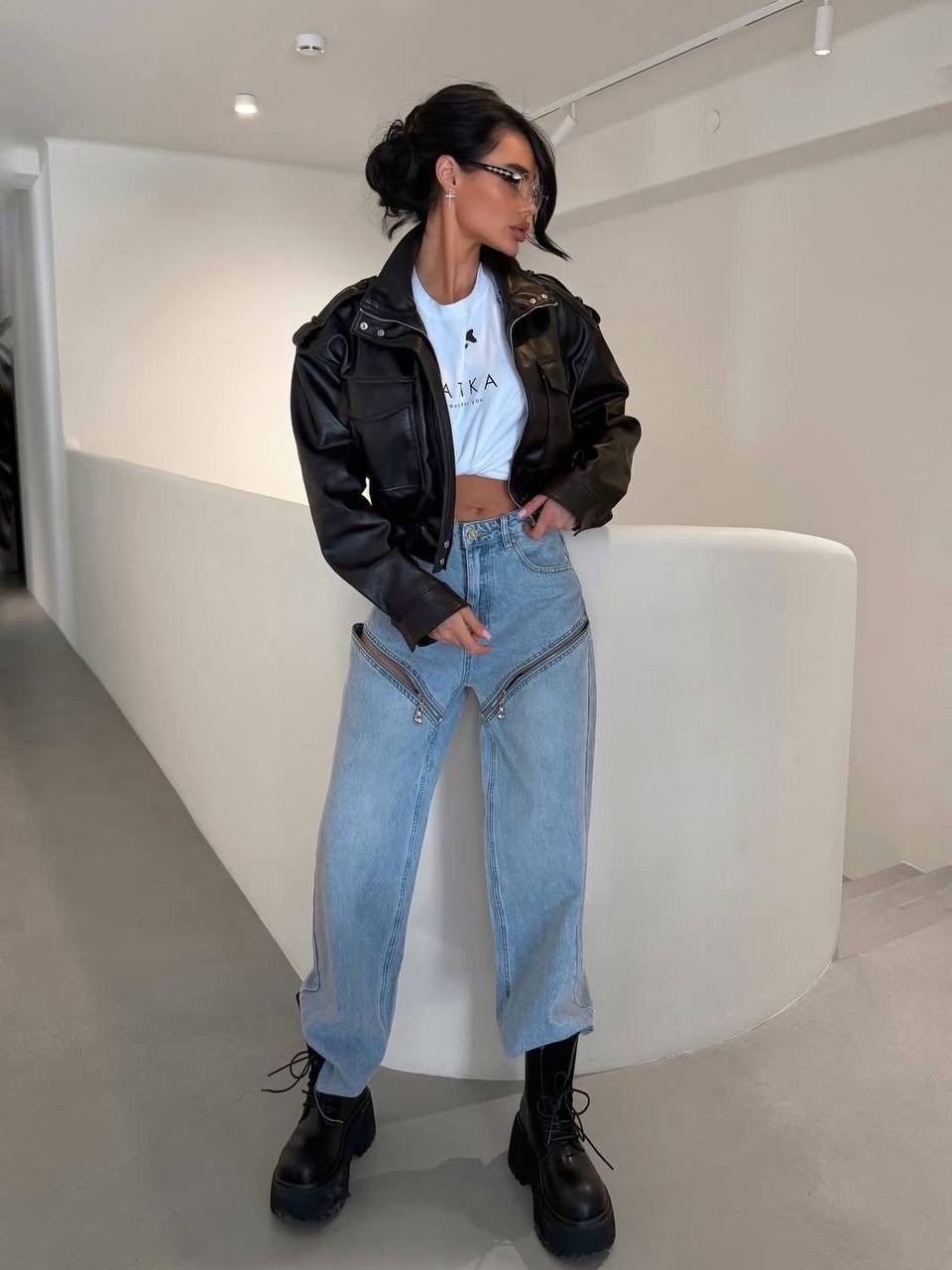 стиль одежды,модный стиль,мода стиль,джинсы широкие багги оверсайз трубы y2k baggy jeans ella woman