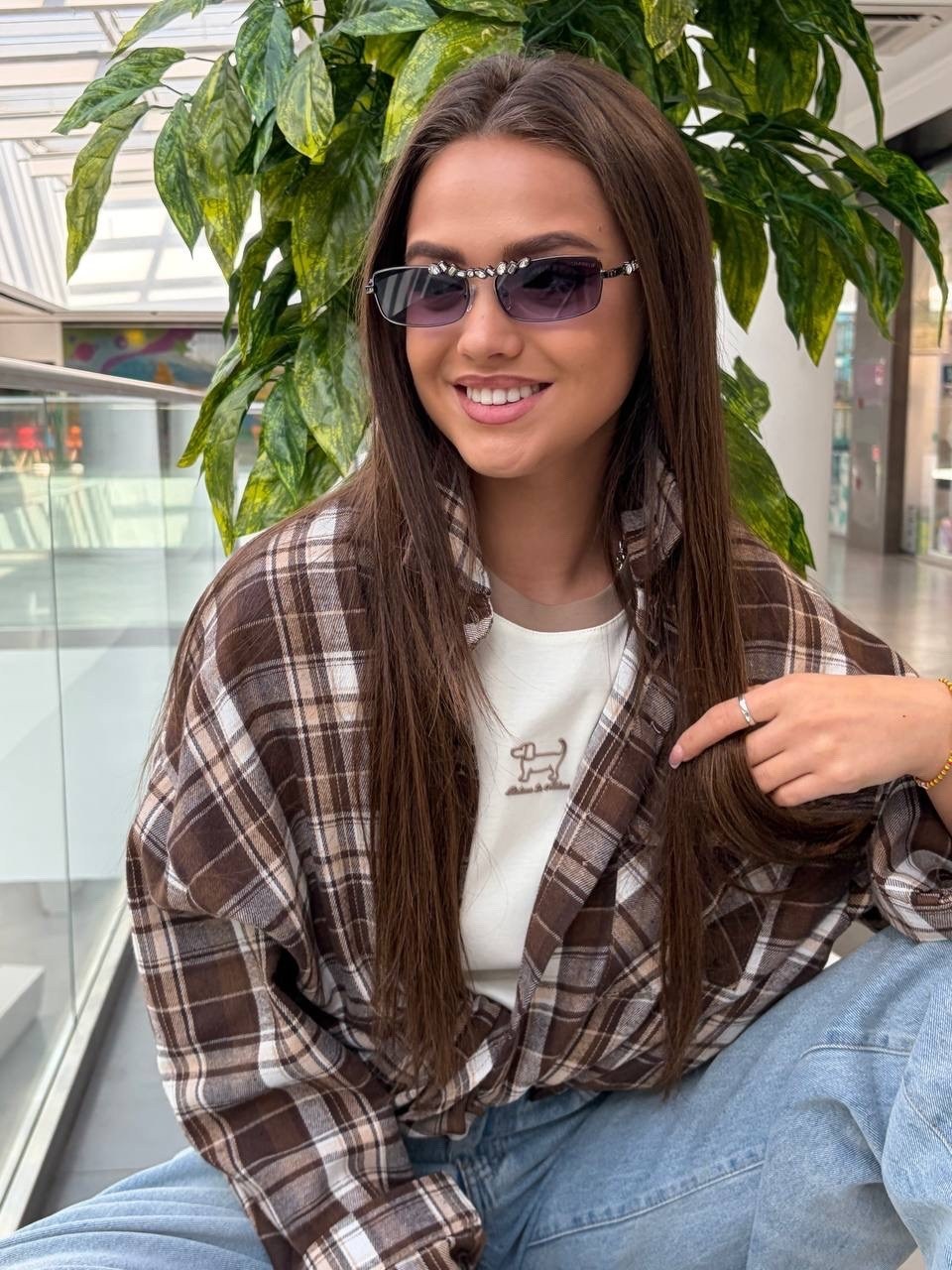 рубашка в клетку оверсайз удлиненная 2e_brand,рубашка в клетку оверсайз удлиненная,рубашка в клетку оверсайз трансформер viki brand,рубашка женская в клетку оверсайз,рубашка в клетку оверсайз удлиненн