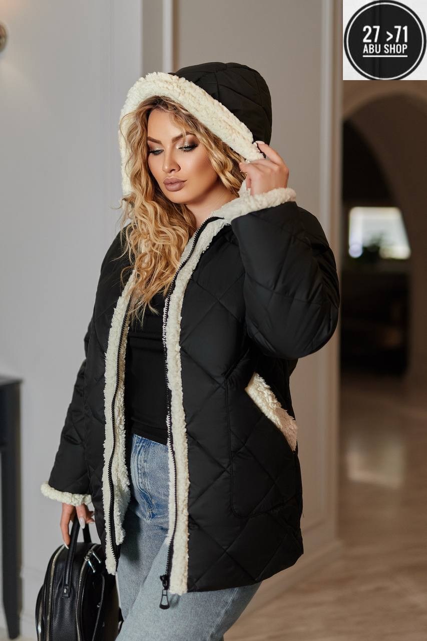 зимняя куртка,куртка женская с капюшоном,куртка зимняя женская,женская верхняя одежда больших размеров,куртка женская зима большого размера vlt-18716