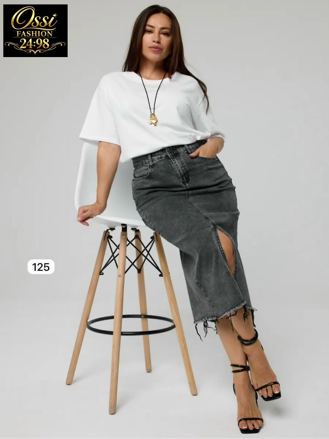 джинсовая юбка,женская джинсовая юбка,юбка миди джинсовая с разрезом спереди ниже колен,юбка джинс,джинсовая юбка макси