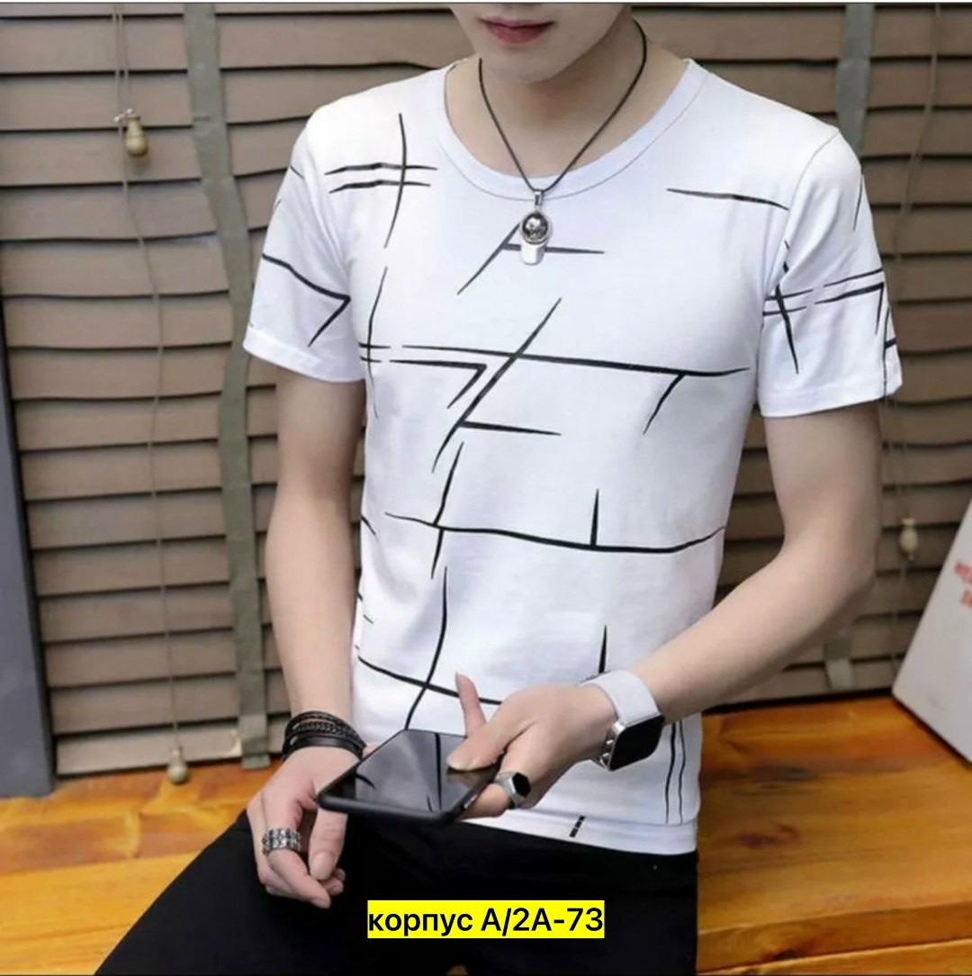 модные мужские футболки,мужская футболка,футболка мужская с коротким рукавом,корейские футболки мужские,мужская мода