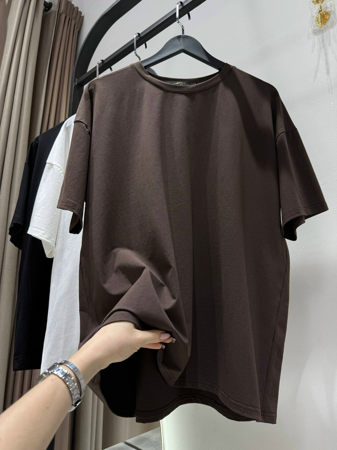 женская футболка,базовая футболка,белая футболка оверсайз,футболки для женщин,футболка женская оверсайз