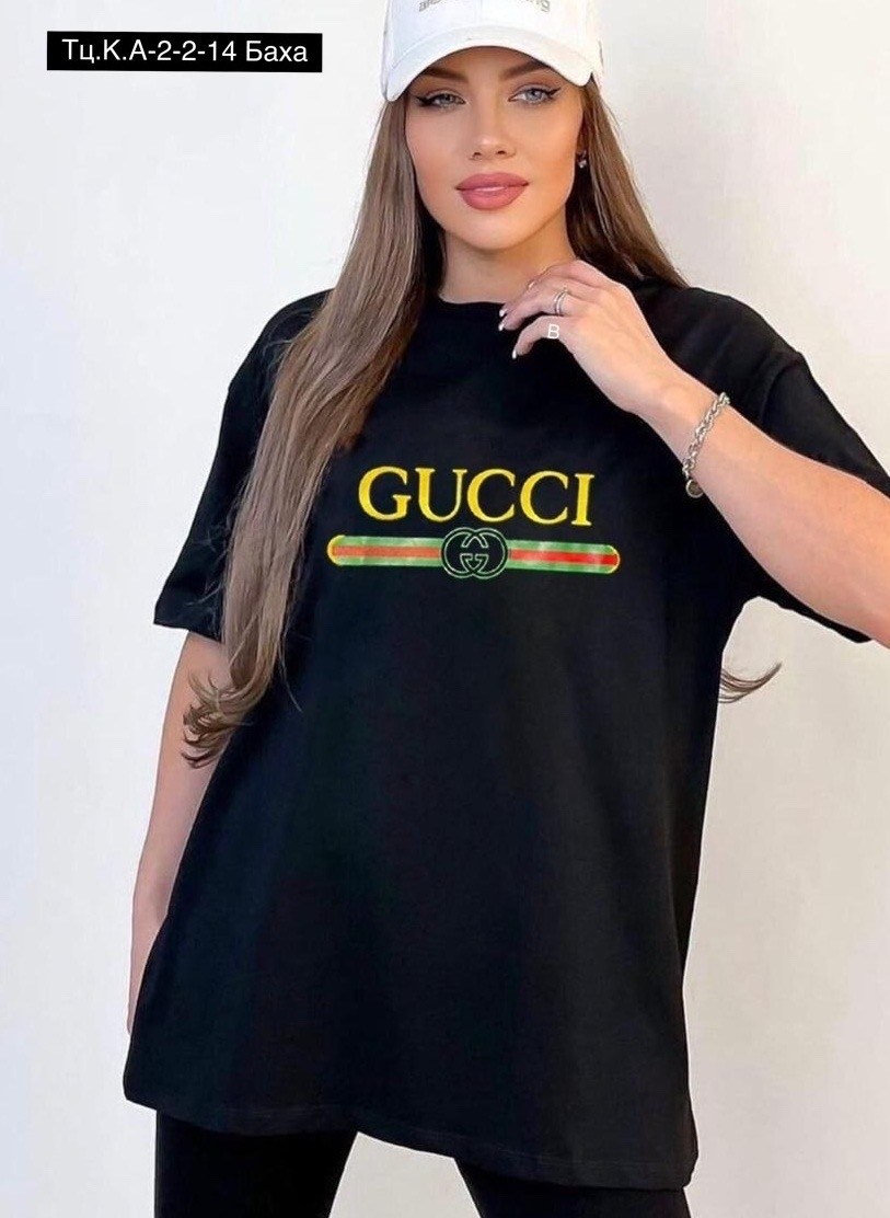футболки женская,,футболки для женщин,футболка gucci женская,футболки оверсайз