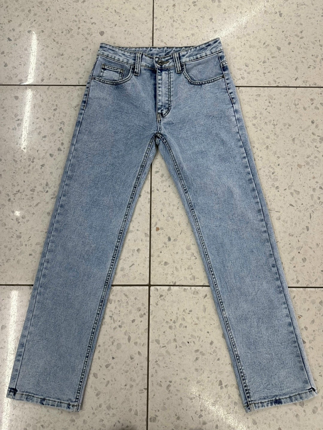 джинсы мужские,джинсы мужские прямые,джинсы широкие,джинсы,джинсы широкие прямые оверсайз трубы r.koost цвет голубой