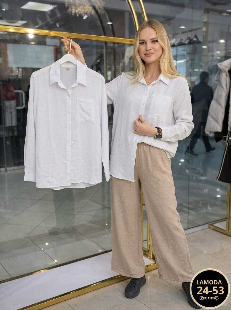 костюм с рубашкой,женская рубашка,костюм с брюками,рубашка свободного кроя,брючные женские костюмы