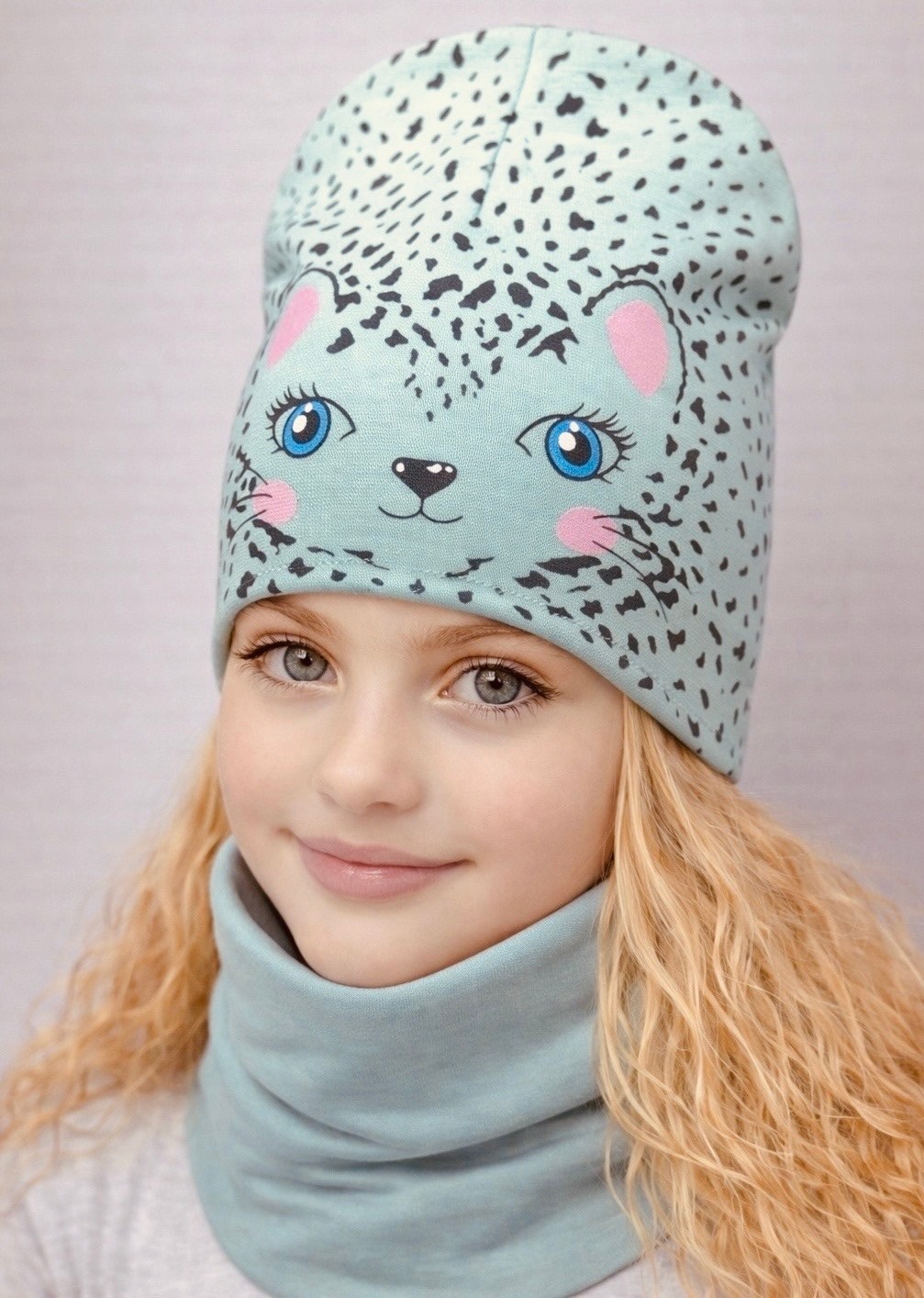 шапка для девочек,комплект шапка снуд,шапка и снуд,шапка снуд для девочки,комплект шапка со снудом для девочки
