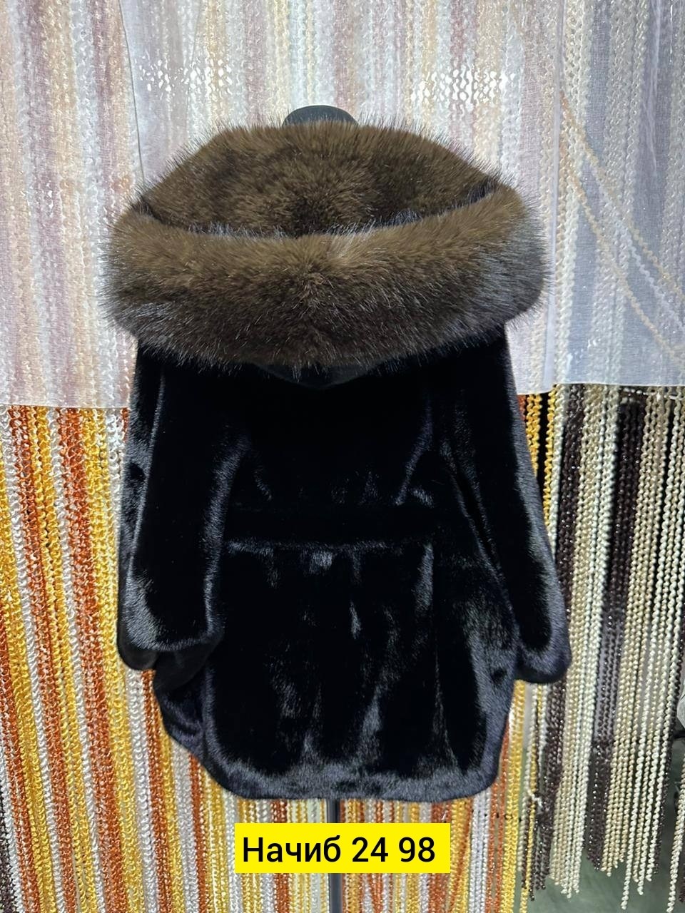 норковая шуба,шуба,шубка,шуба с капюшоном,шуба женская