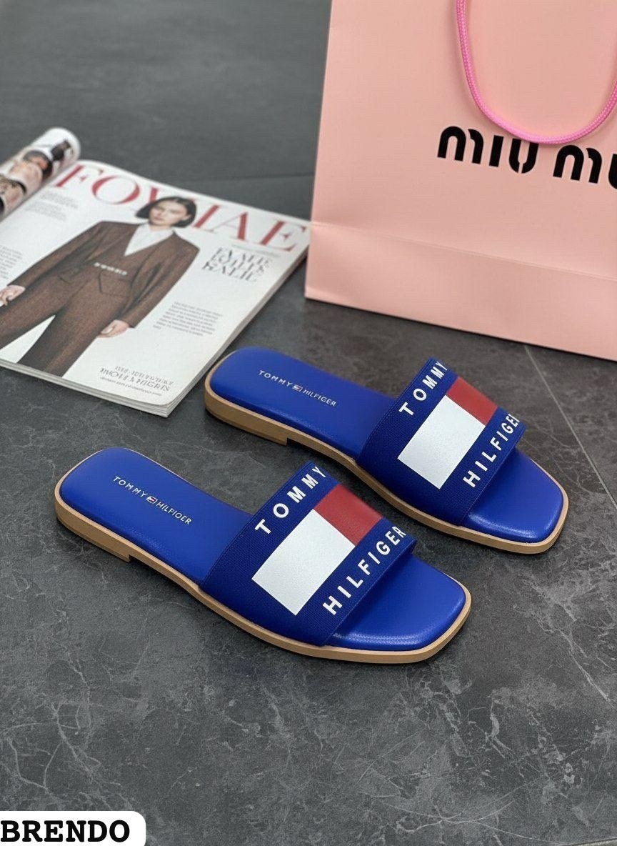 ,шлепки томми хилфигер,шлепанцы женские,шлепанцы томми хилфигер,шлепки фенди