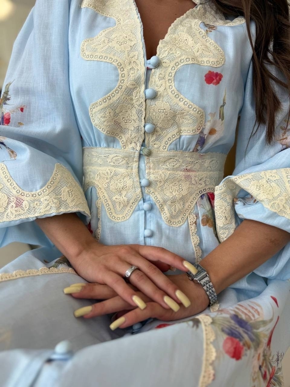 платья,стильное платье,платье в стиле,дизайнерские платья,голубое платье