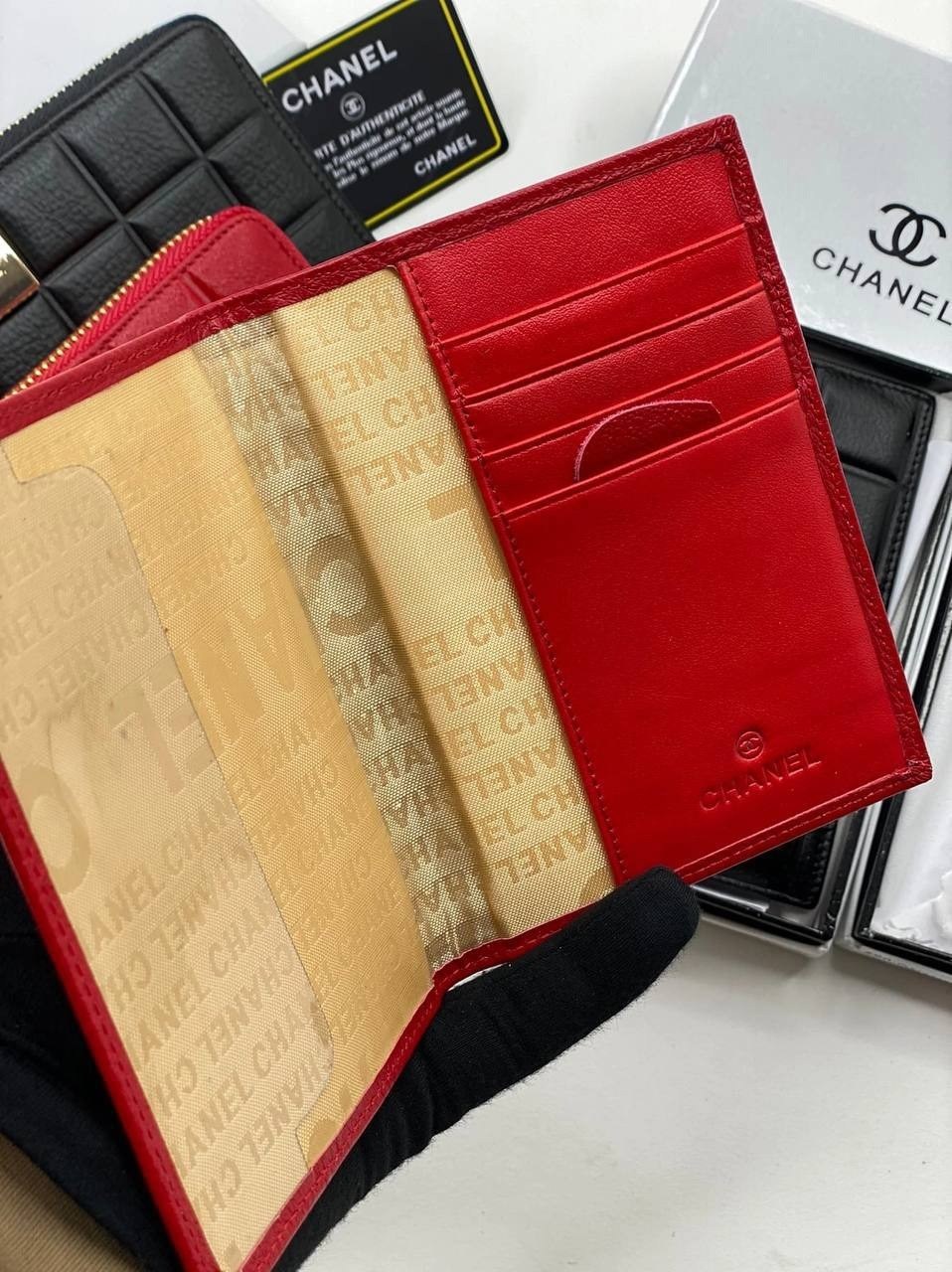 кошелек chanel,кошелек женский chanel,обложка на паспорт chanel,брендовый кошелек chanel,шанель кошелек