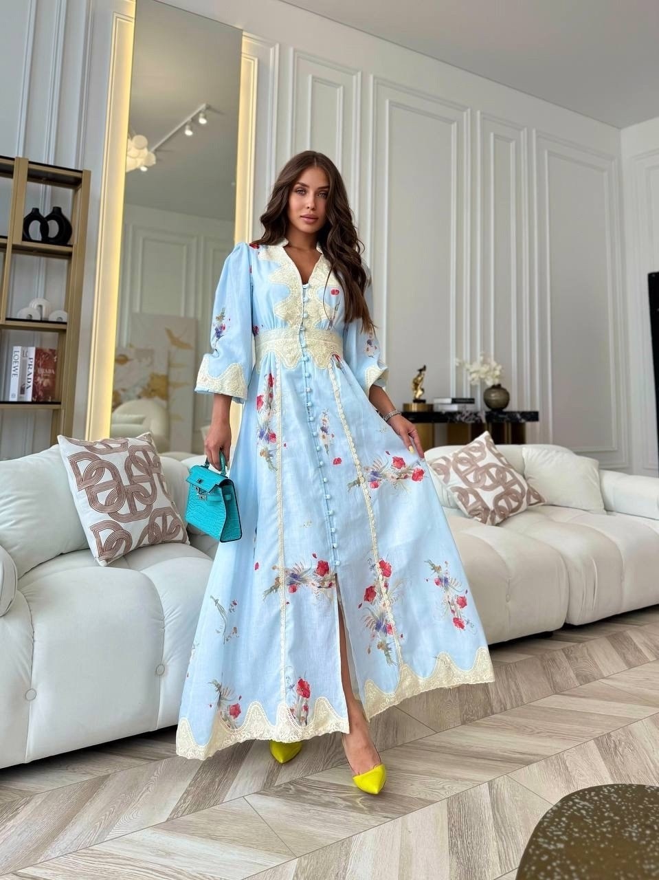 платья,стильное платье,платье в стиле,дизайнерские платья,голубое платье