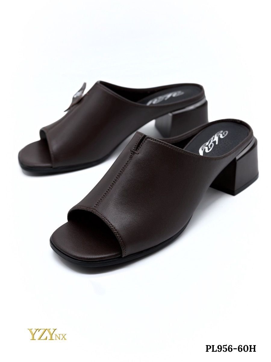 ,женская ,сабо женские из натуральной кожи,сабо женские натуральная кожа,шлепки на каблуке