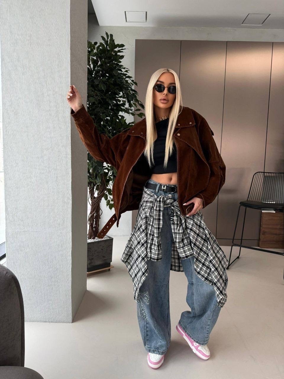 замшевая куртка,куртка из замши,куртка бомбер,вельветовая куртка,косуха замшевая куртка оверсайз nezalivay