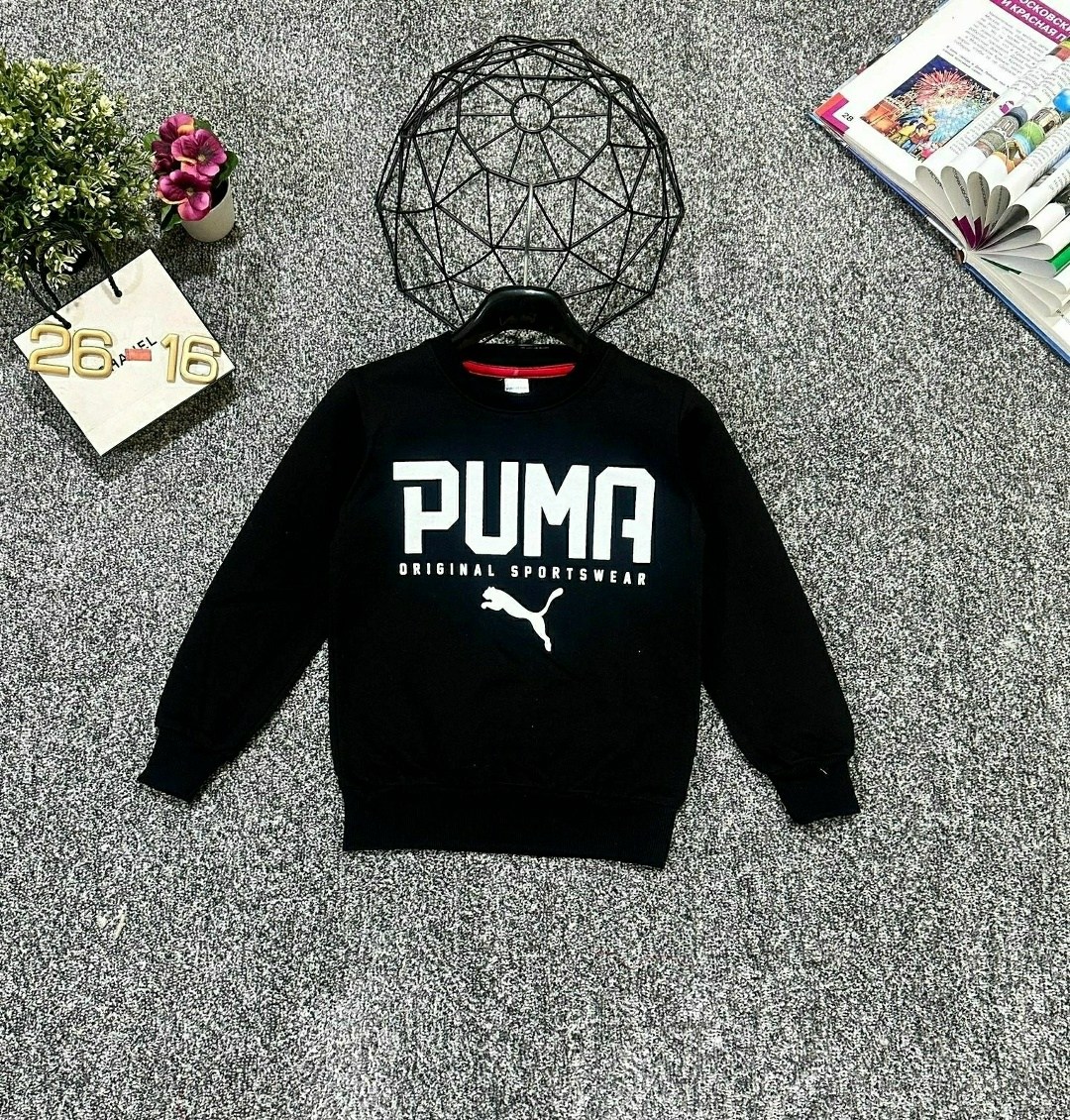 свитшот puma,свитшот для мальчика толстовка,cвитшот для мальчика,толстовка кофта,кофта для мальчика