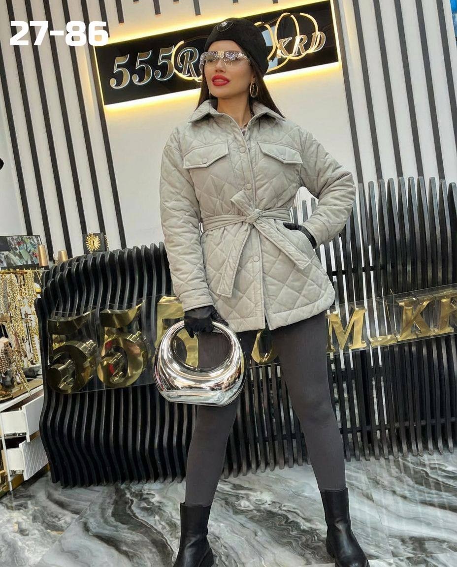 куртка женская,куртка-рубашка женская стеганая,стеганая куртка,демисезонная куртка,демисезонная куртка женская