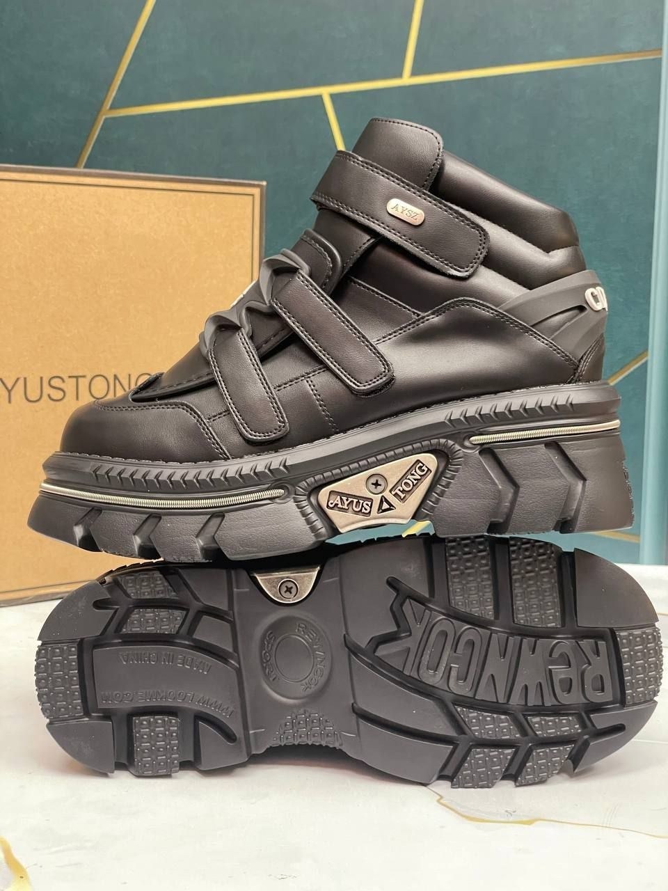 ботинки new rock массивные на высокой подошве,,ботинки нью рок,ботинки new rock,кроссовки new rock