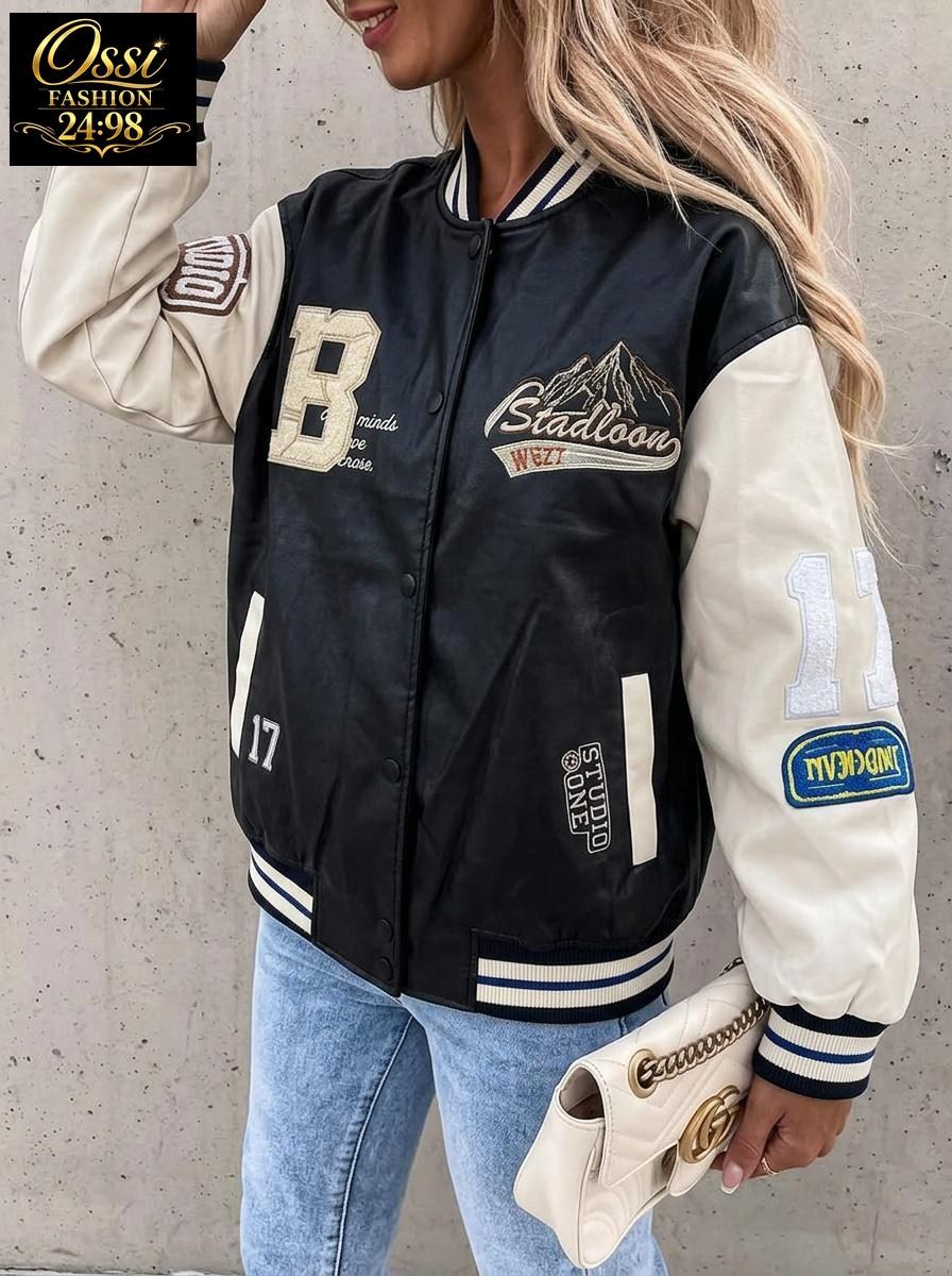 куртка бомбер y2k оверсайз из экокожи pa&bn fashion,куртка бомбер женская,куртка бомбер,бомбер оверсайз из экокожи модный мех,mtforce кожаный бомбер женский коричневого цвета