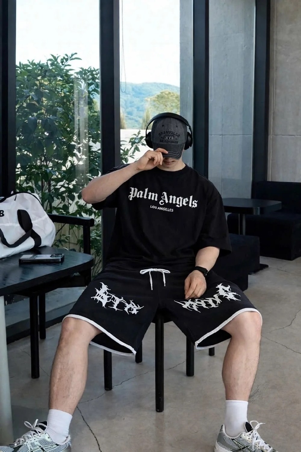 шорты palm angels мужские,шорты palm angel,шорты palm angels шорты,мужские шорты,шорты мужские летние