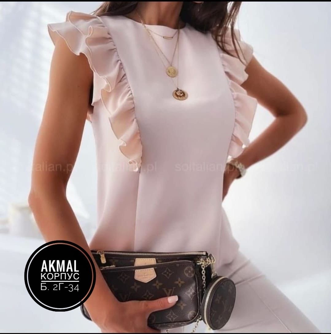блузка с оборками,летняя блузка,блузка стильная,блузка,женская блузка