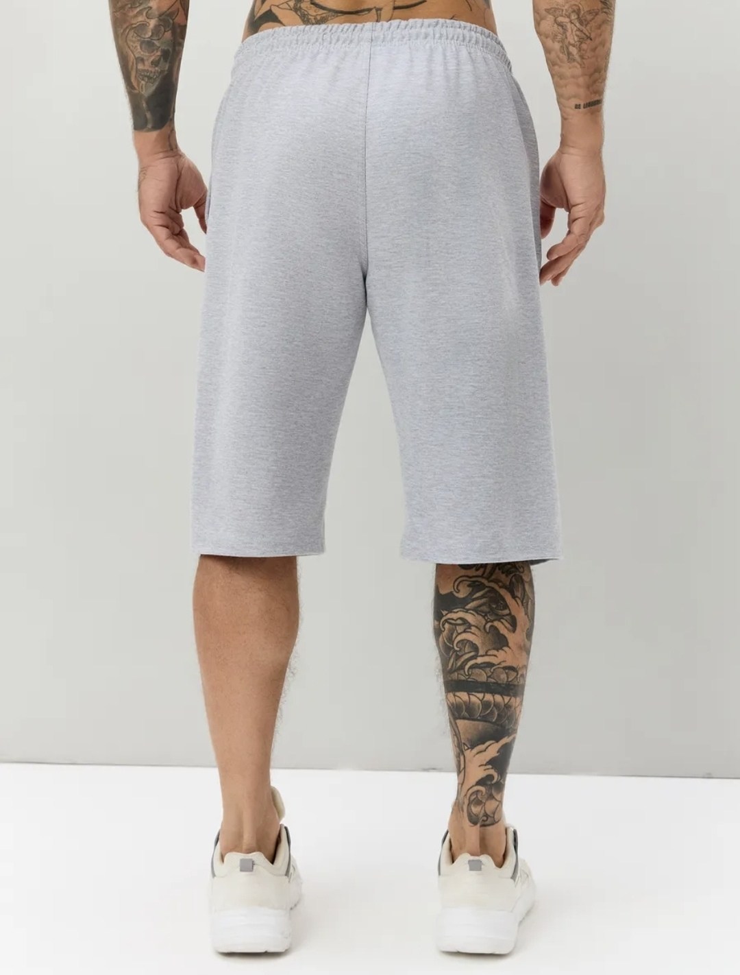 мужские шорты,трикотажные шорты,шорты мужские спортивные,шорты повседневные,шорты серые мужские