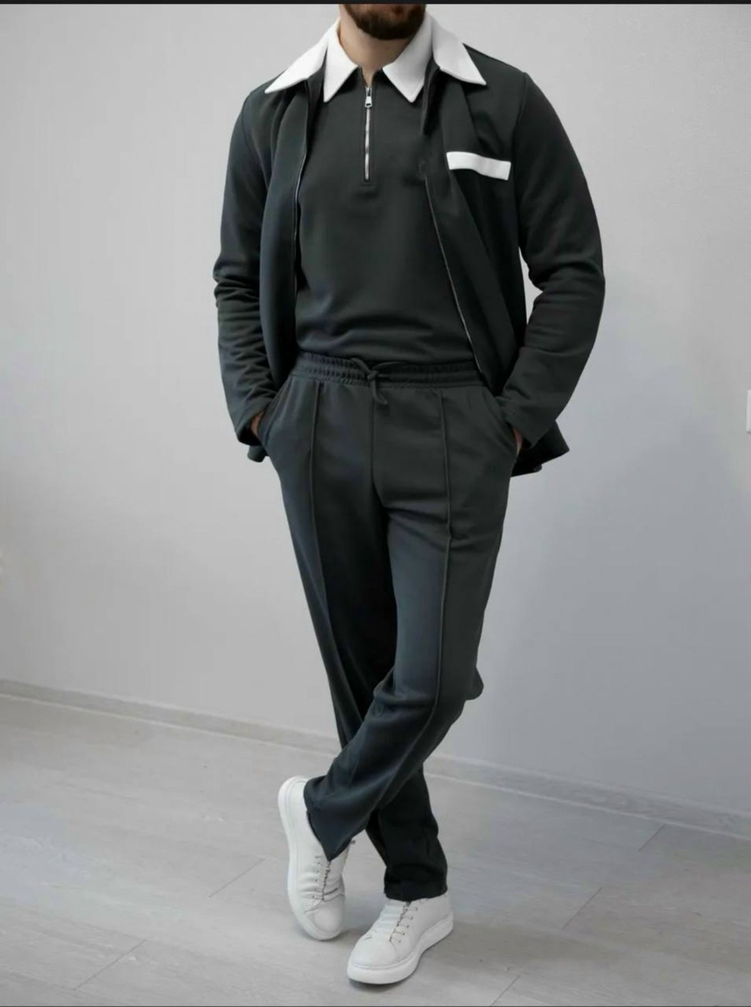 костюм тройка с брюками,костюм двойка для мужчин кашемир,мужской трикотажный костюм,мужская мода,спортивные костюм