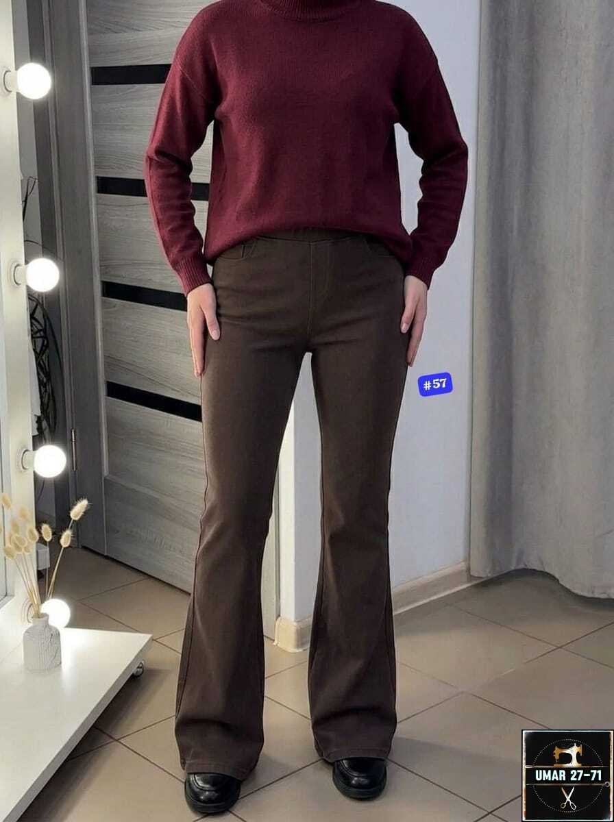 женские джинсы коричневые джинсовые расклешенные брюки,джинсы клеш женские,женские джинсы,джинсы брюки,штаны джинсы