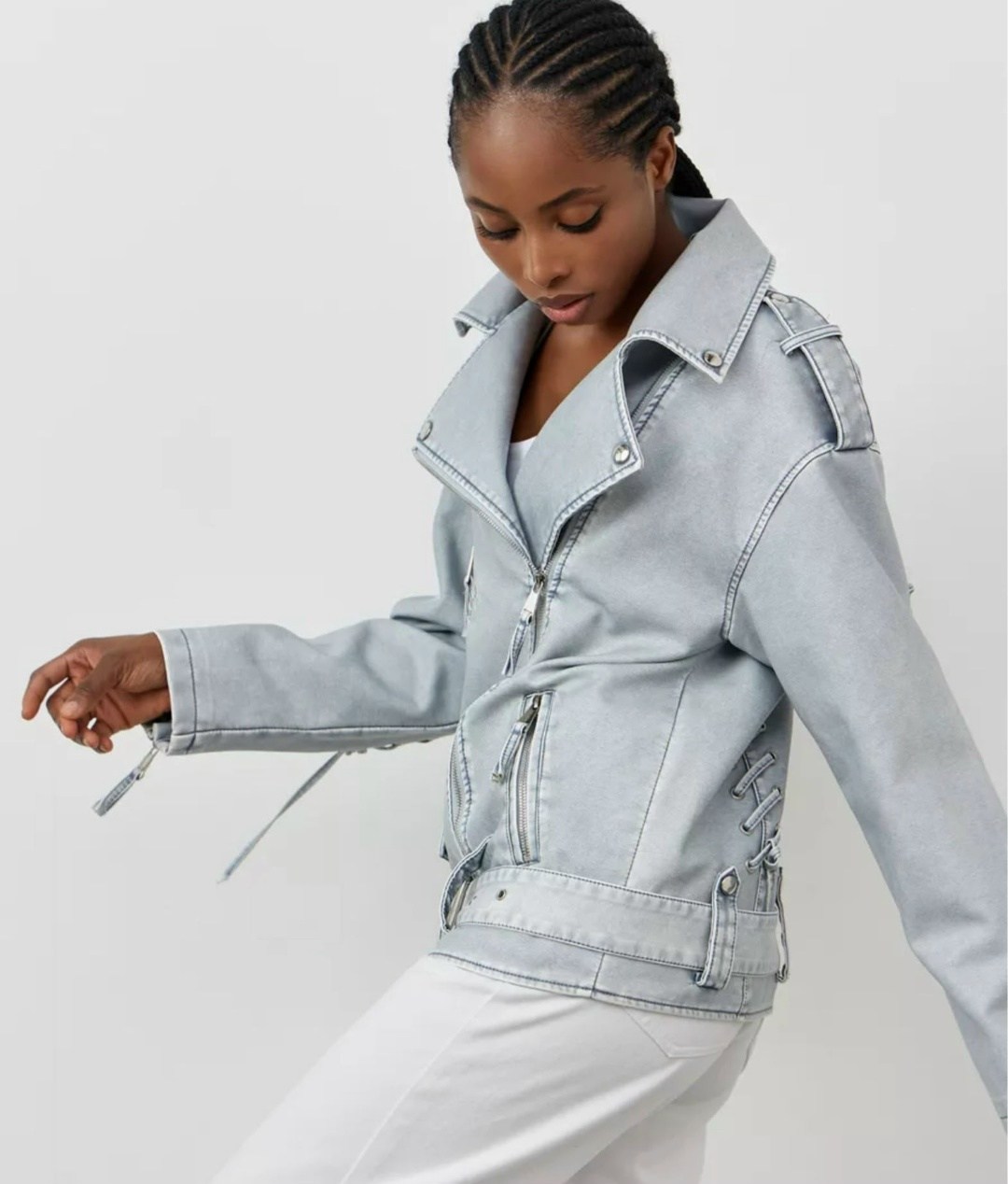 куртка косуха,косуха винтажная куртка кожаная oversize серая monyken,косуха оверсайз,женская косуха,косуха женская куртка кожаная oversize