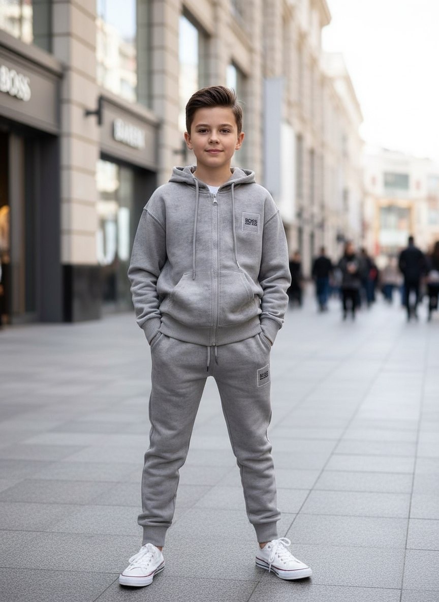 костюм теплый с начесом для мальчиков bodo серый,костюм спортивный мальчикам,детские спортивные костюмы,спортивный костюм детский,спортивный костюм
