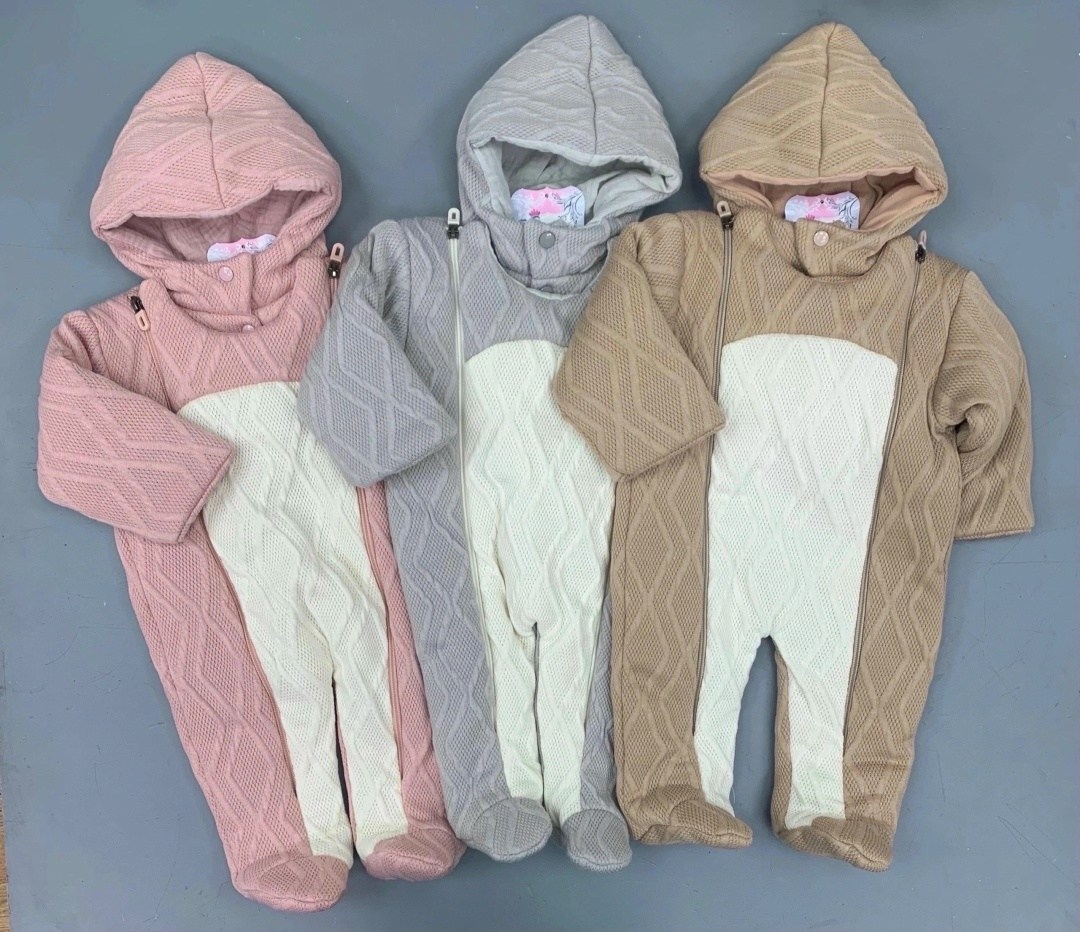 комбинезон вязаный,комбинезон утепленный для,детские комбинезоны,комбинезон вязаный для новорожденного,комбинезон розово