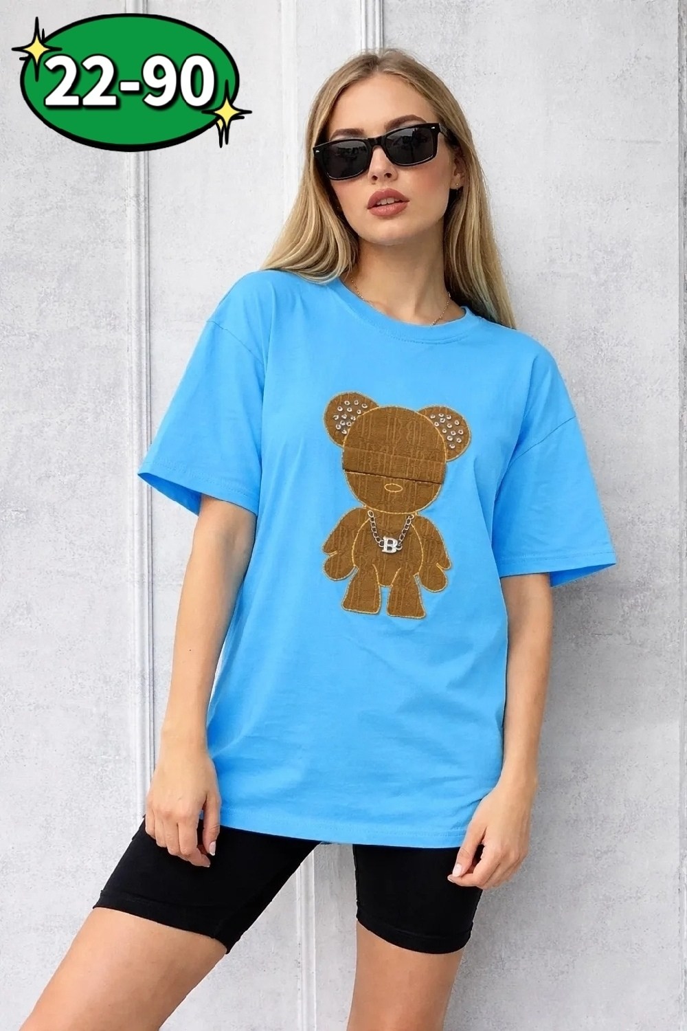 женская футболка,футболка,футболки женская оверсайз,летние футболки,футболка голубая
