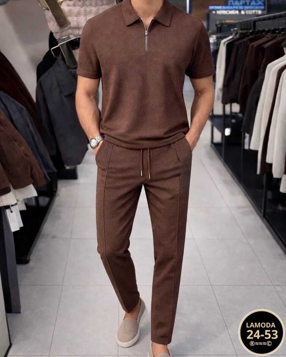 мужские спортивные костюмы,костюм брючный с поло футболкой martin wear 420739162,костюм летний мужской,костюм мужской повседневный,мужской костюм двойка