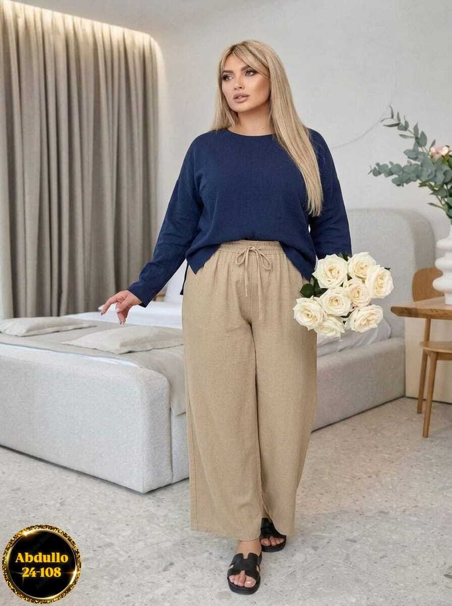 брюки для полных,широкие брюки большого размера,широкие брюки,брюки для полных женщин,брюки женские широкие