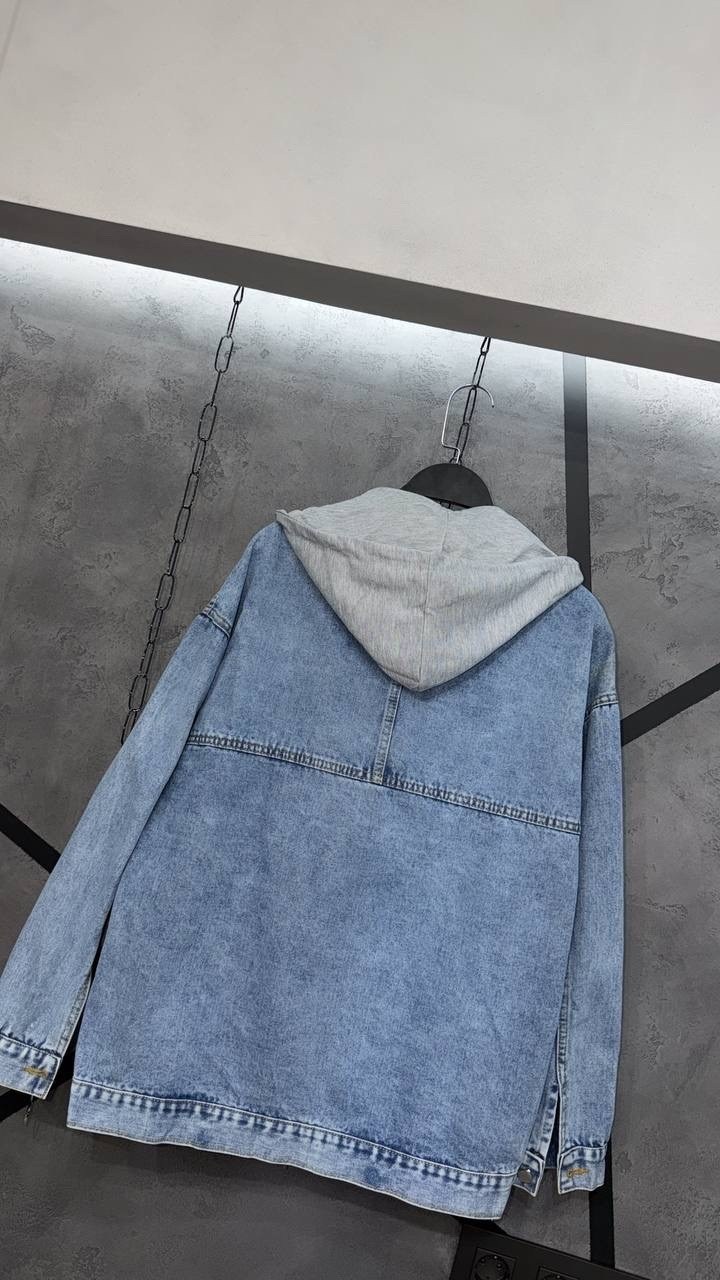 джинсовая куртка оверсайз женская 2026,свободная джинсовая куртка для женщин,куртка джинсовая,женская джинсовая куртка с большими карманами,женская джинсовая куртка