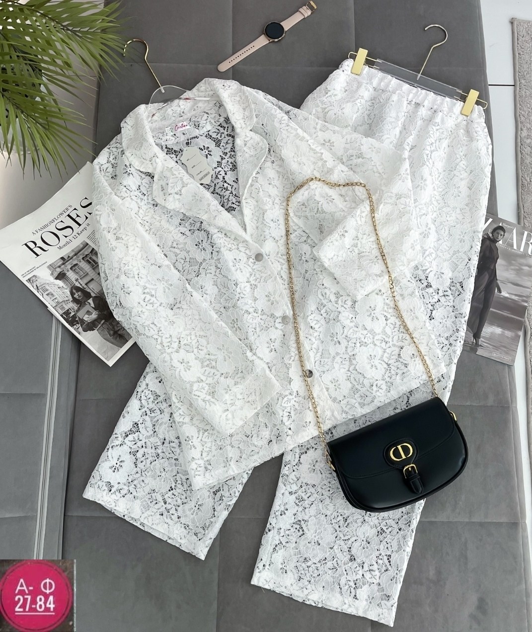 кружевной костюм,костюм кружевной брючный с поясом гипюр emberens,костюм брючный кружевной,костюм двойка гипюр,костюм с кружевами летний чёрный