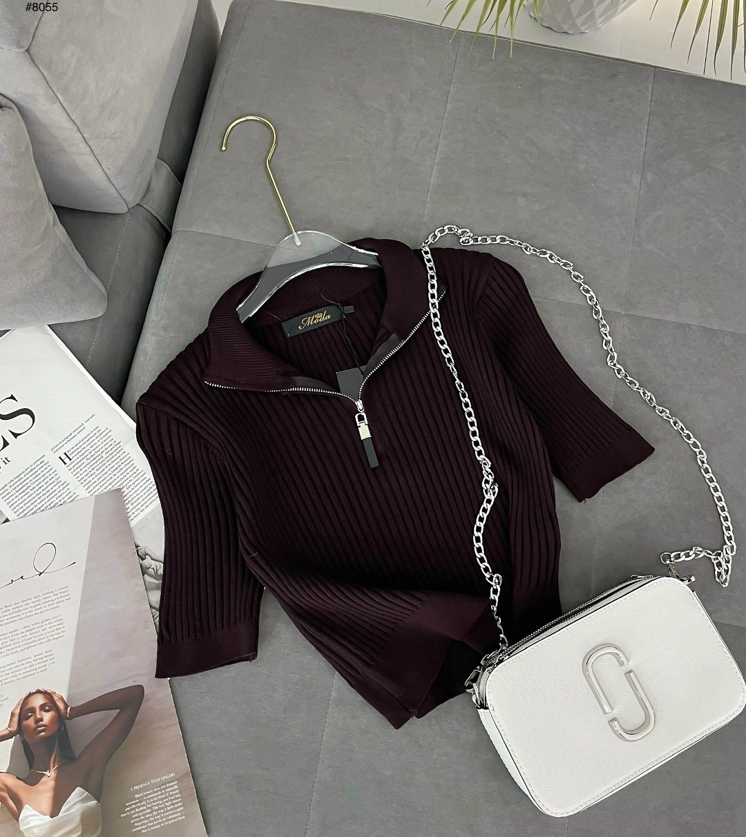 женская кофта,свитер с замком,свитер женский,свитер с горлом на молнии оверсайз kk fashion,свитер оверсайз