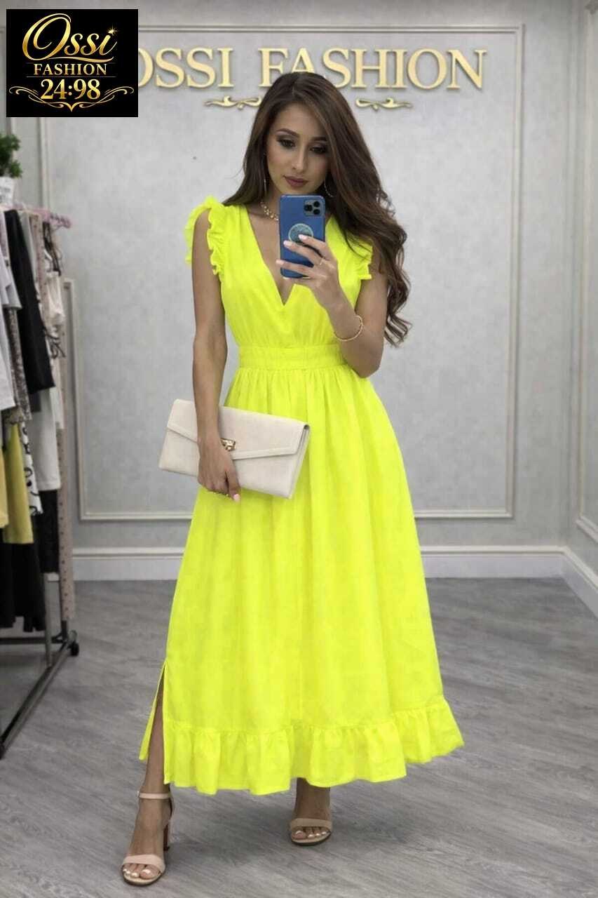 платье летнее,платья,женские летние платья,длинное летнее платье,желтое платье