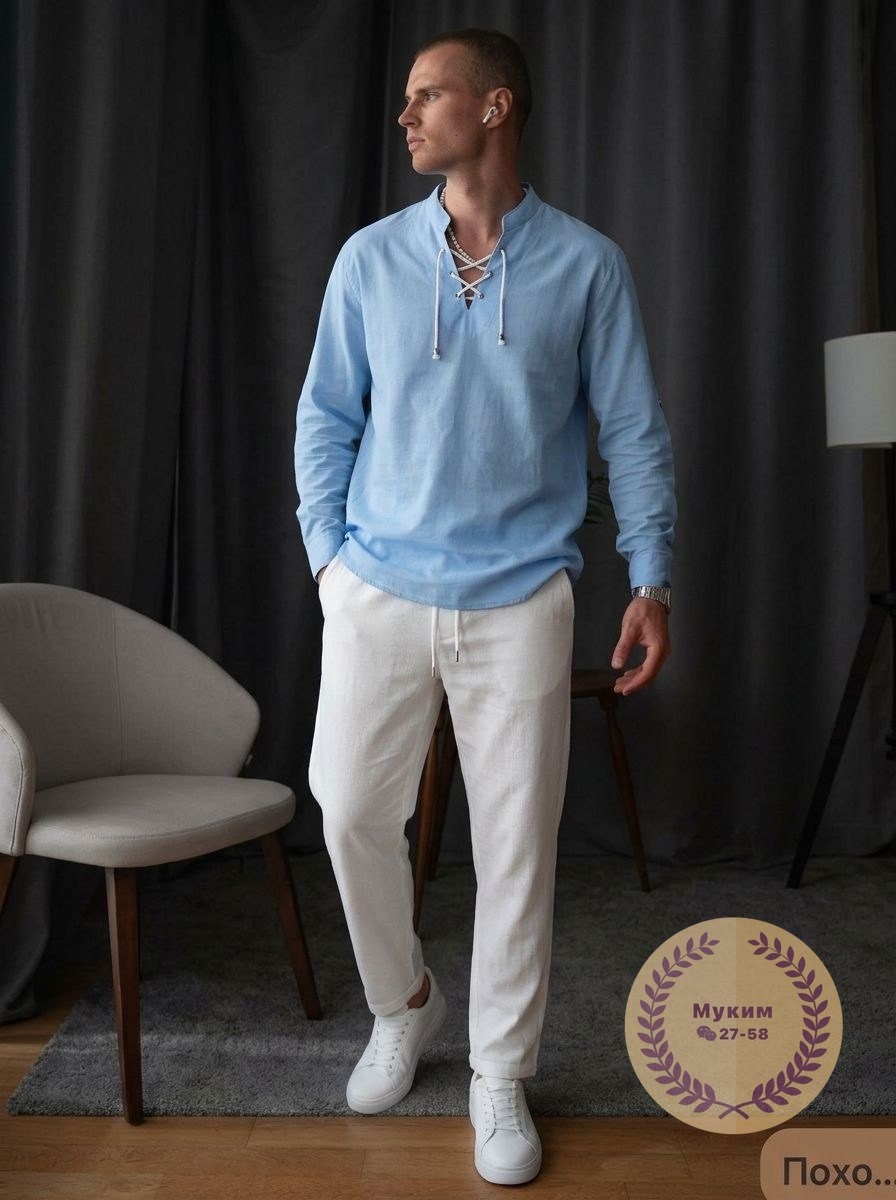 льняная рубашка мужская,рубашка льняная,мужская мода,рубашка мужская,повседневная рубашка