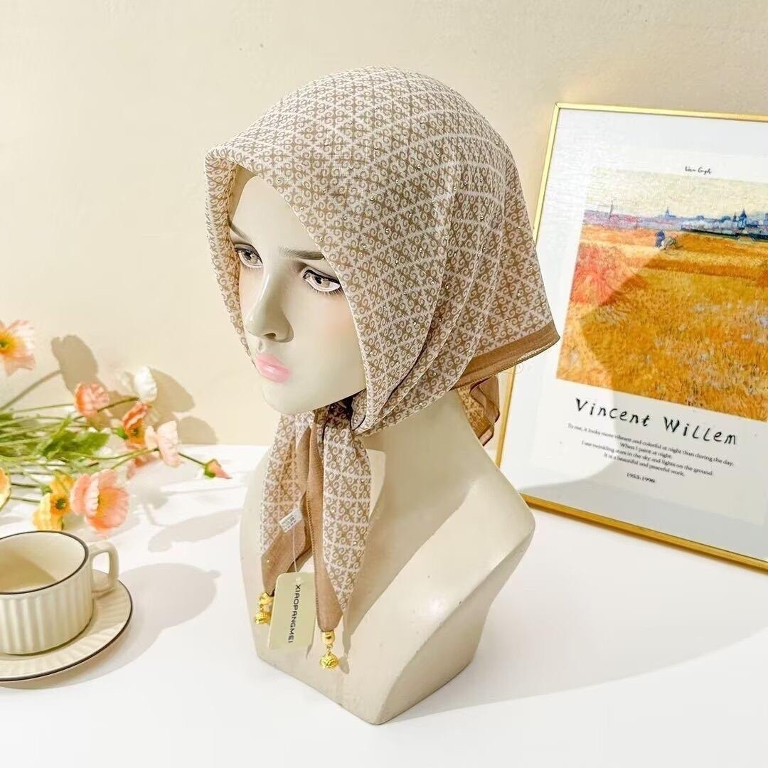 косынка женская,головной платок,косынка для волос,шарфы и платки,мусульманские шарфы