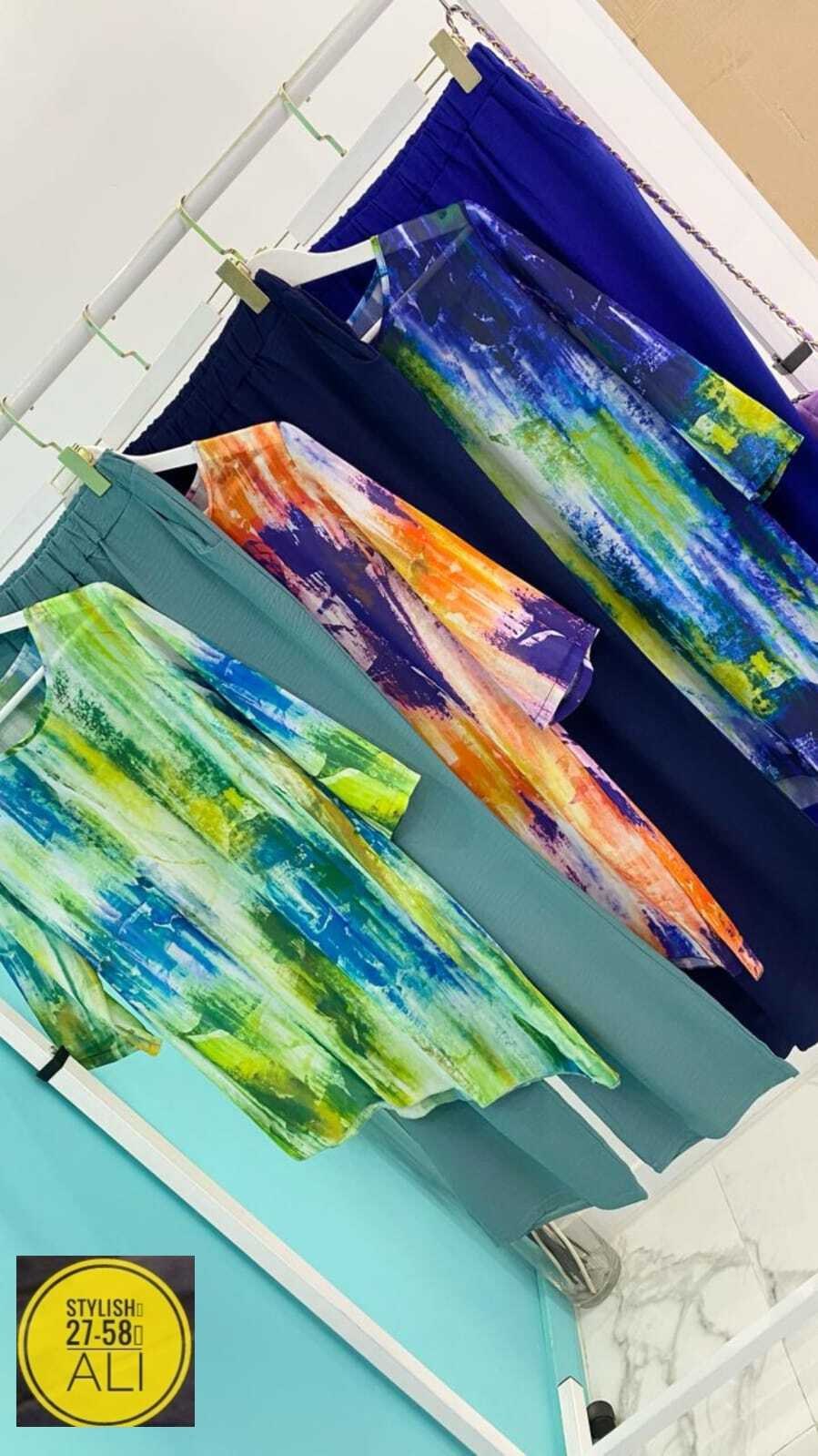 костюм брючный двойка летний,,летний брючный костюм,летние женские костюмы,модная